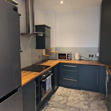 Spacious 2 Bed Apartment In Manchester City Centre Exterior photo