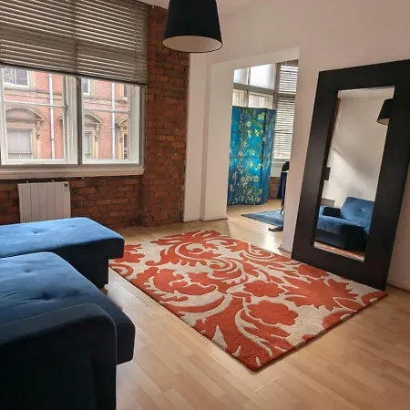 Spacious 2 Bed Apartment In Manchester City Centre Exterior photo