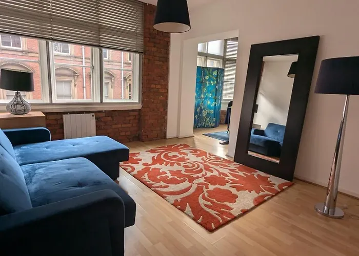 Spacious 2 Bed Apartment In Manchester City Centre