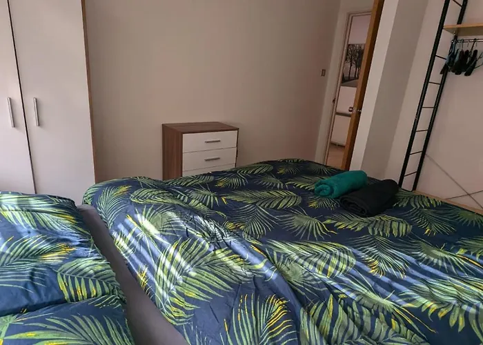 Spacious 2 Bed Apartment In Manchester City Centre